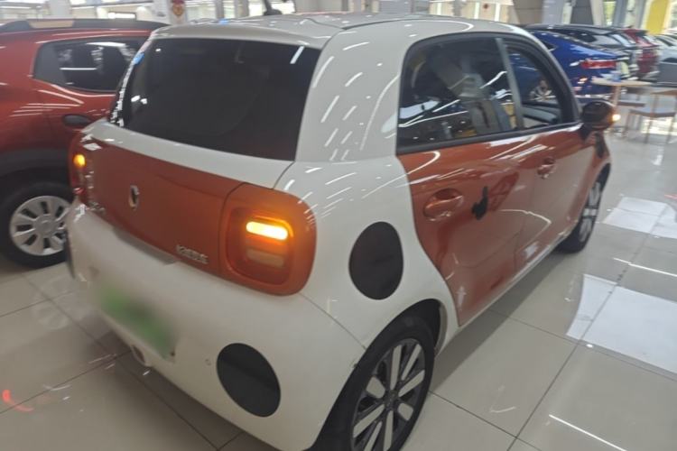 Used ORA Black Cat 2019 351 km Goddess Edition Rear Right 45 Deg