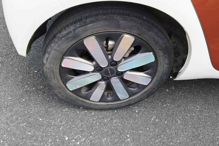 Used ORA Black Cat 2019 351 km Goddess Edition Right Rear Wheel Hub