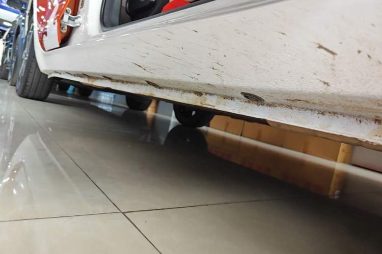 Used ORA Black Cat 2019 351 km Goddess Edition Right Side Sill