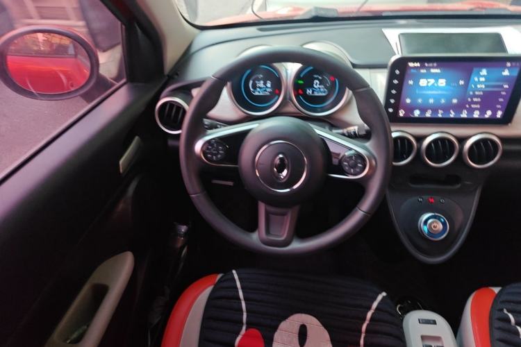 Used ORA Black Cat 2019 351 km Goddess Edition Steering Wheel