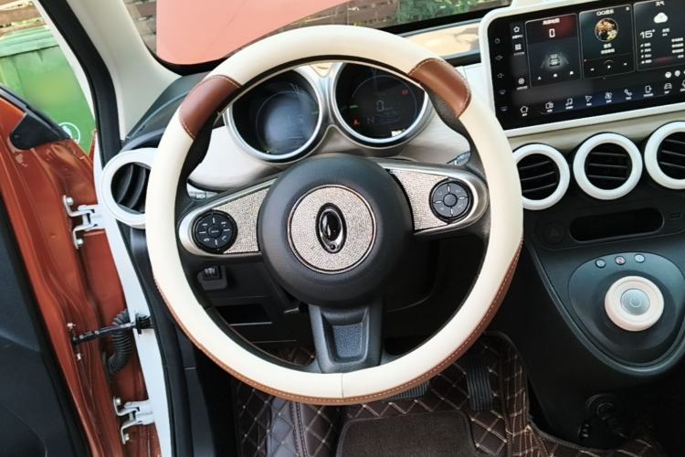 Used ORA Black Cat 2019 351 km Goddess Edition Steering Wheel