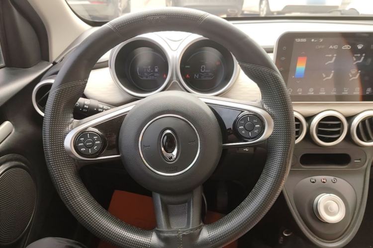 Used ORA Black Cat 2019 351 km Goddess Edition Steering Wheel