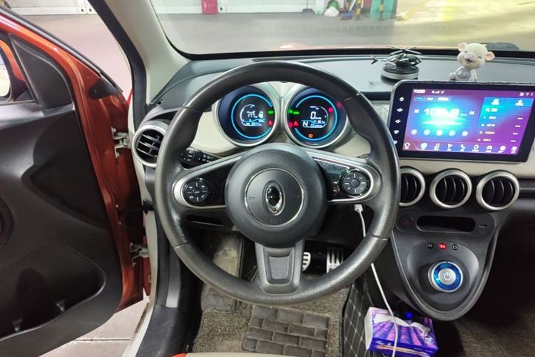 Used ORA Black Cat 2019 351 km Goddess Edition Steering Wheel