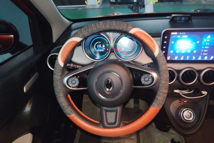Used ORA Black Cat 2019 351 km Goddess Edition Steering Wheel