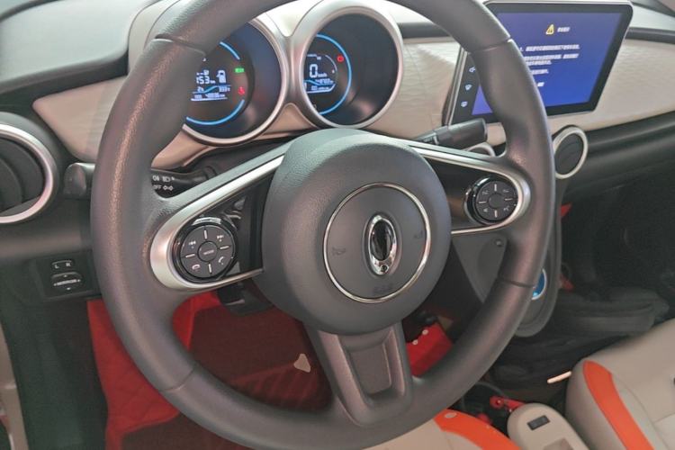 Used ORA Black Cat 2019 351 km Goddess Edition Steering Wheel