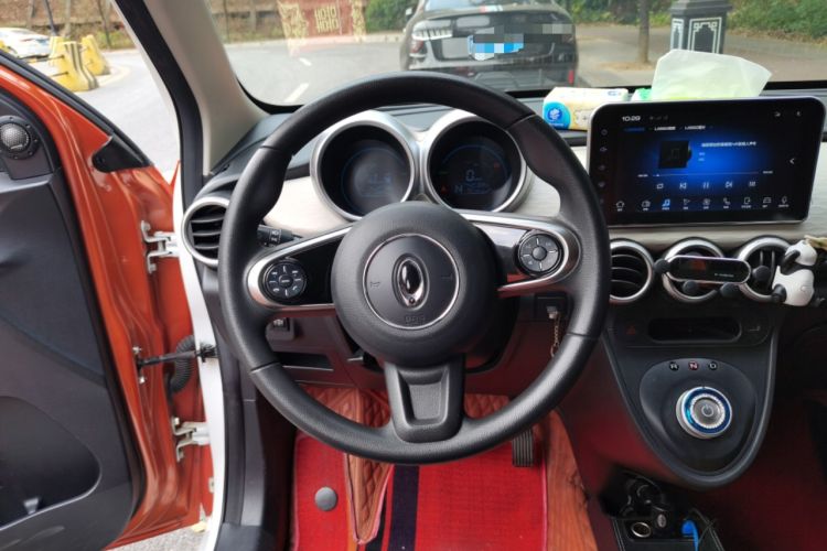 Used ORA Black Cat 2019 351 km Goddess Edition Steering Wheel