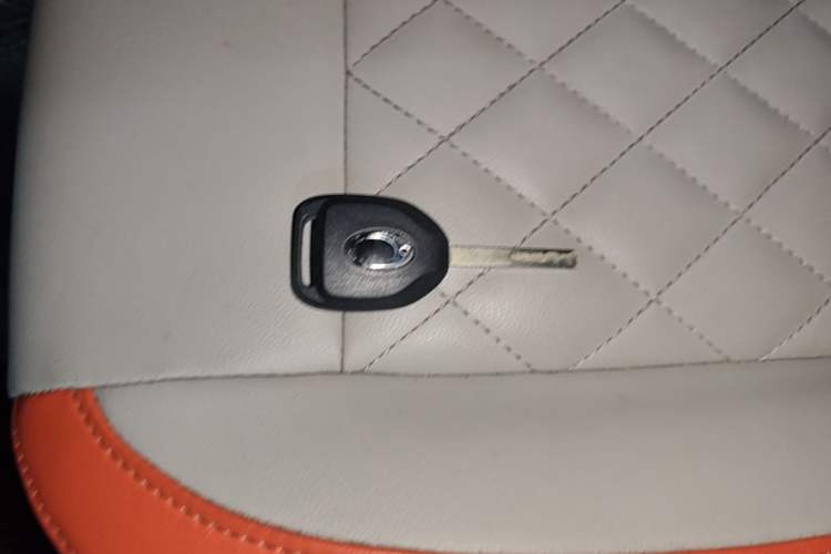 Used ORA Black Cat 2019 351 km Goddess Edition Vehicle Key