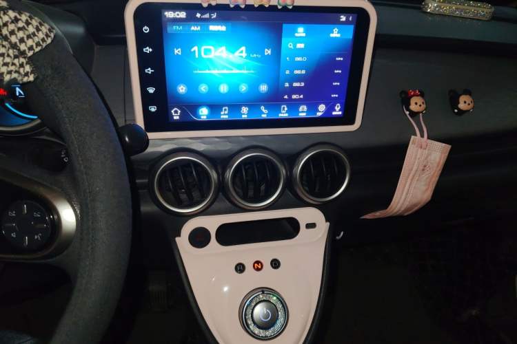 Used ORA Black Cat 2019 310km Fun Edition Audio And AC Panel
