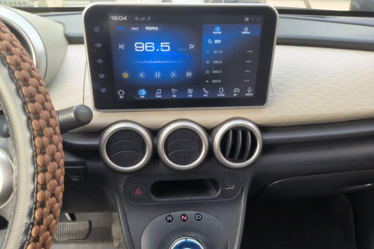 Used ORA Black Cat 2019 351 km Goddess Edition Audio And AC Panel
