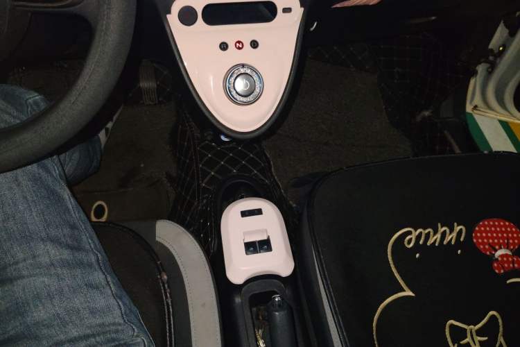 Used ORA Black Cat 2019 310km Fun Edition Gear Lever