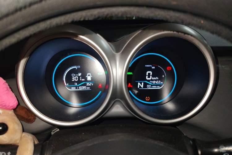 Used ORA Black Cat 2019 310km Fun Edition Instrument Cluster