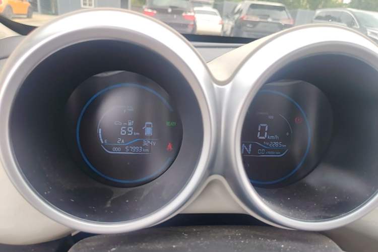 Used ORA Black Cat 2019 351 km Goddess Edition Instrument Cluster