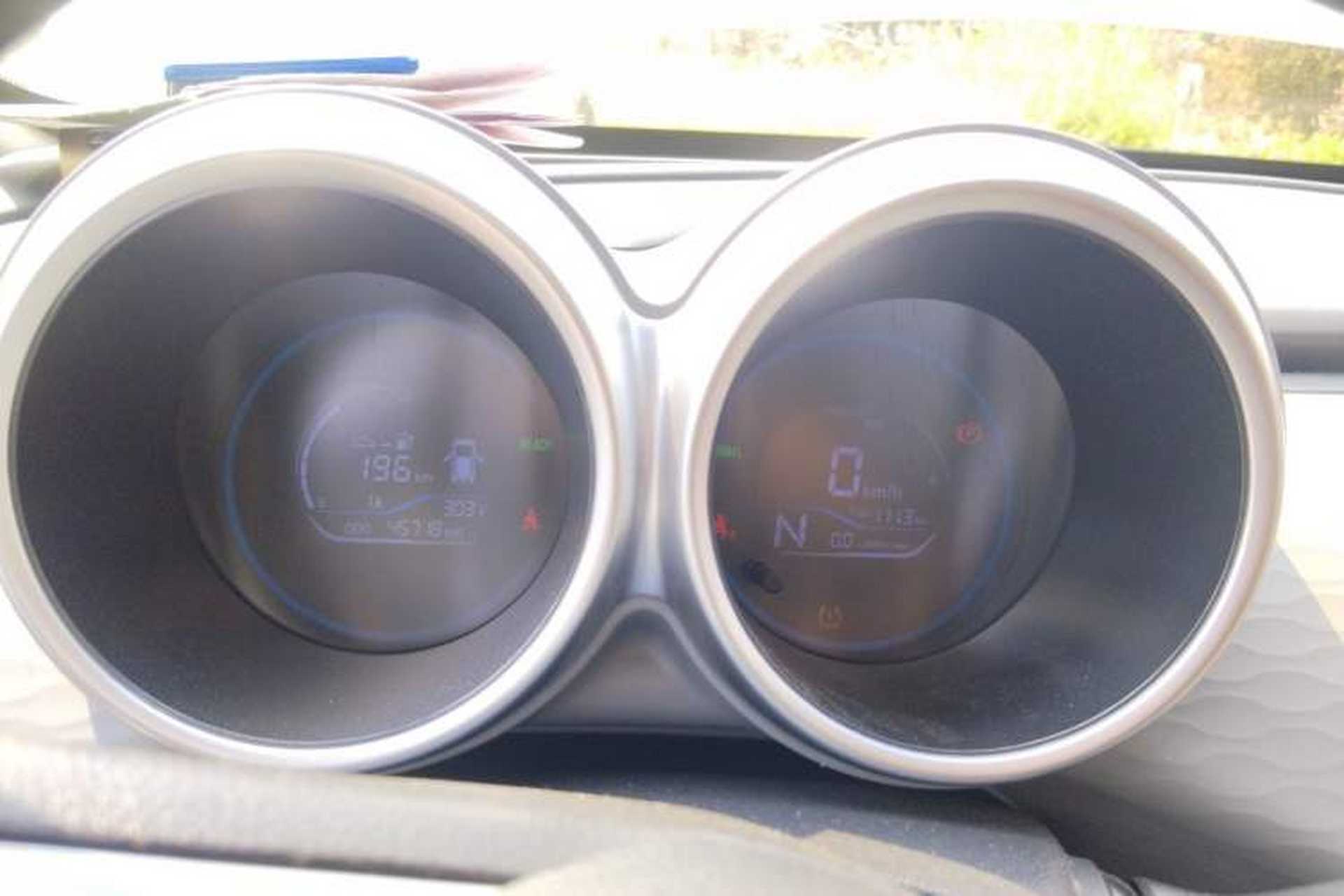 Used ORA Black Cat 2019 301km Standard Edition Instrument Cluster