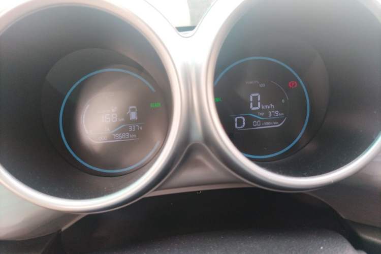 Used ORA Black Cat 2019 351 km Fun Edition Instrument Cluster