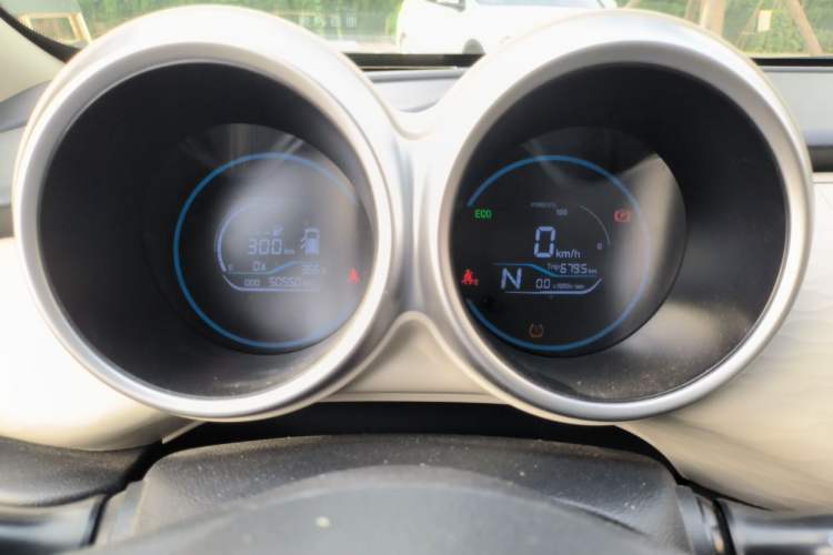 Used ORA Black Cat 2019 351 km Goddess Edition Instrument Cluster