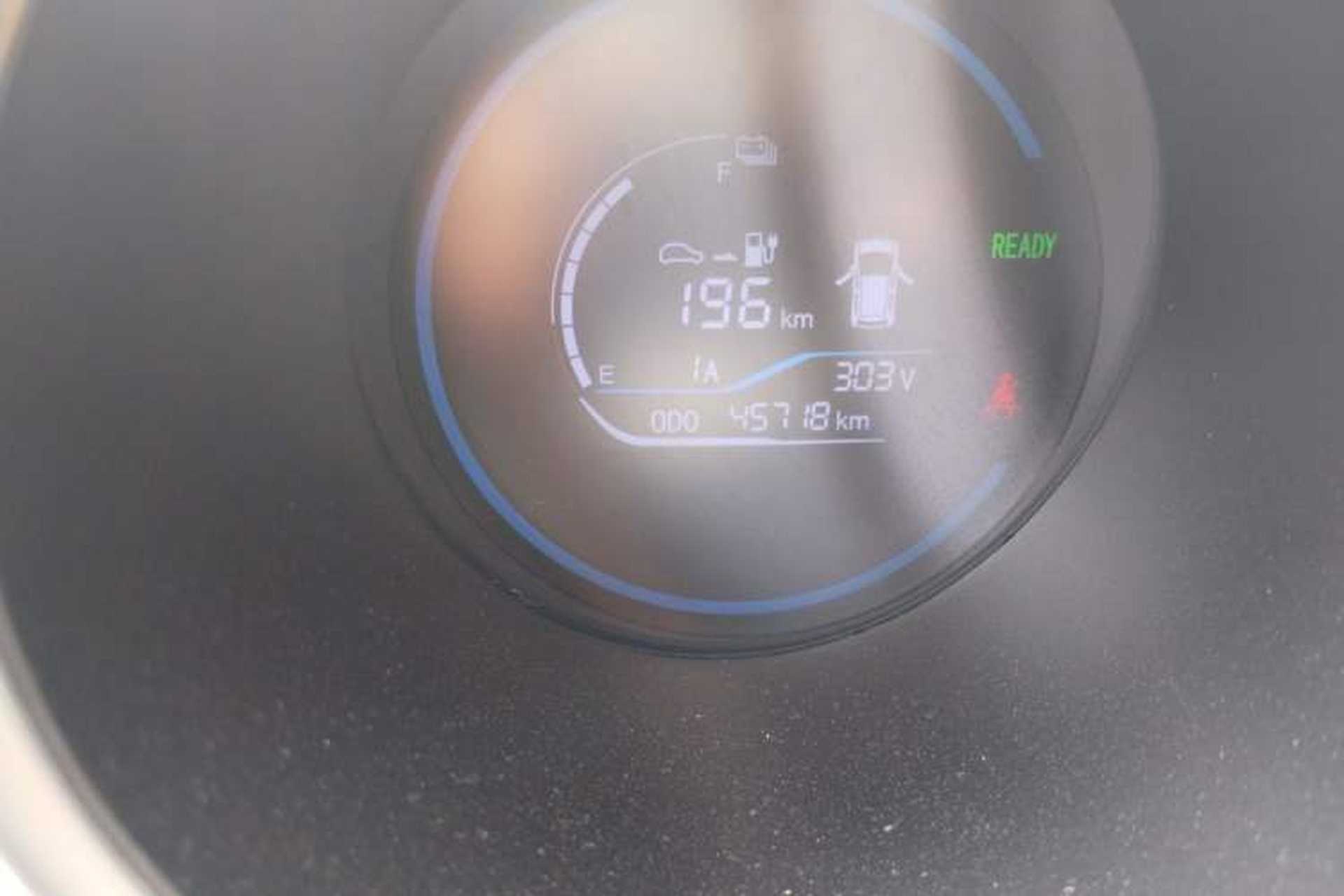 Used ORA Black Cat 2019 301km Standard Edition Odometer Close Up