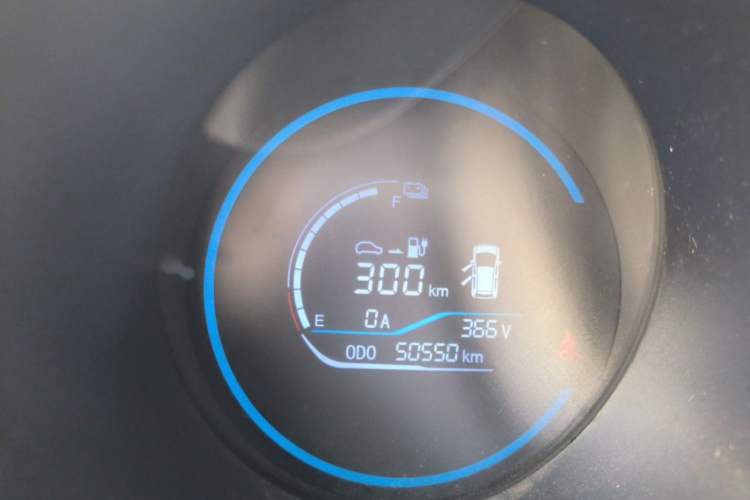 Used ORA Black Cat 2019 351 km Goddess Edition Odometer Close Up