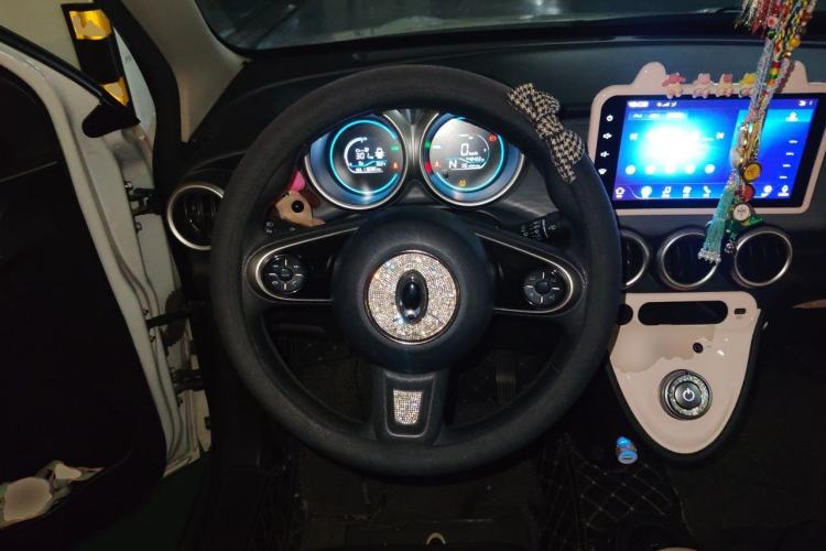 Used ORA Black Cat 2019 310km Fun Edition Steering Wheel