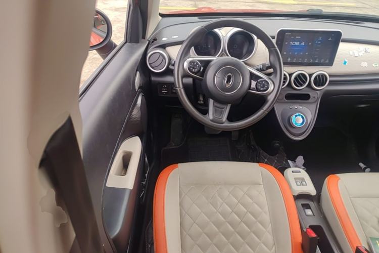 Used ORA Black Cat 2019 351 km Goddess Edition Steering Wheel