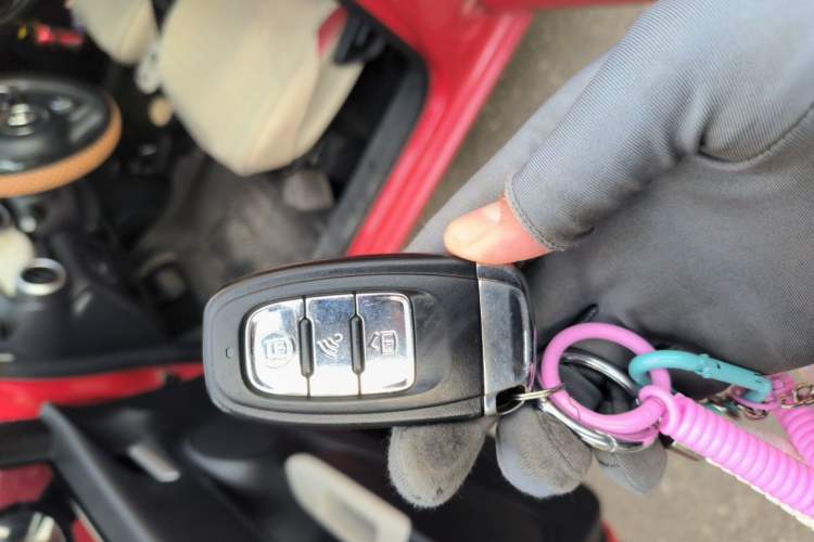 Used ORA Black Cat 2019 351 km Goddess Edition Vehicle Key