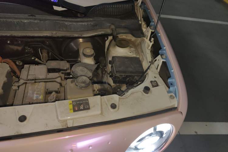 Used ORA Black Cat 2019 301km Standard Edition Engine Bay Left