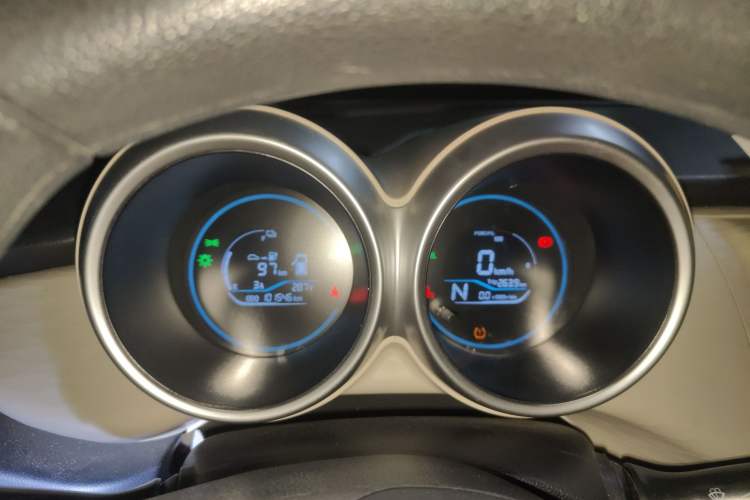 Used ORA Black Cat 2019 301km Standard Edition Instrument Cluster