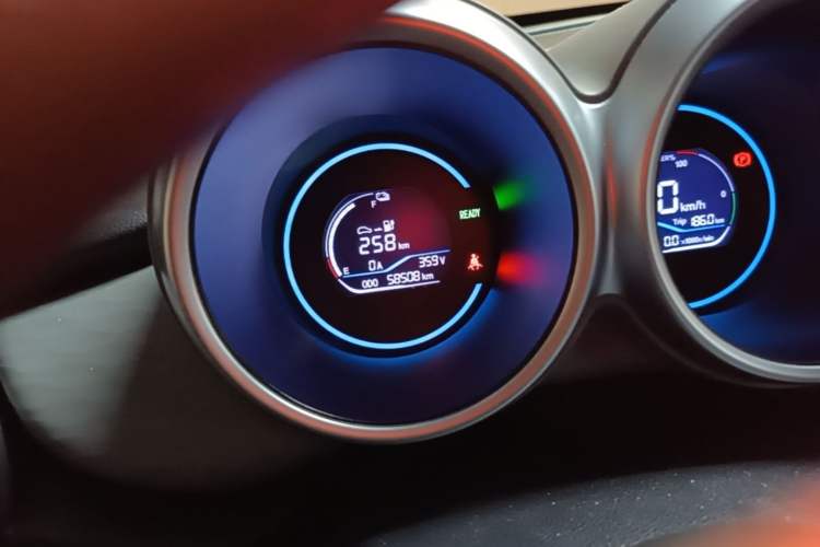 Used ORA Black Cat 2019 351 km Goddess Edition Instrument Cluster