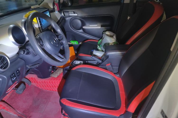 Used ORA Black Cat 2019 301km Standard Edition Left Front Seat