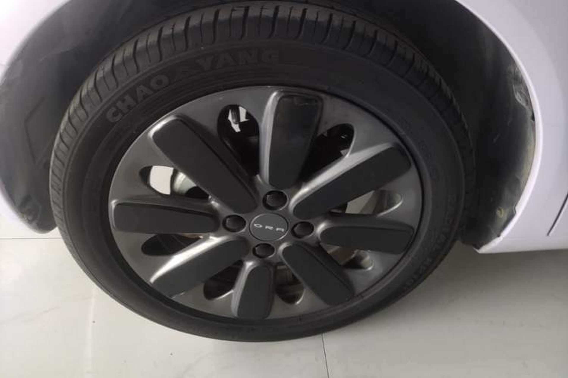 Used ORA Black Cat 2019 351 km Family Edition Left Front Wheel Hub