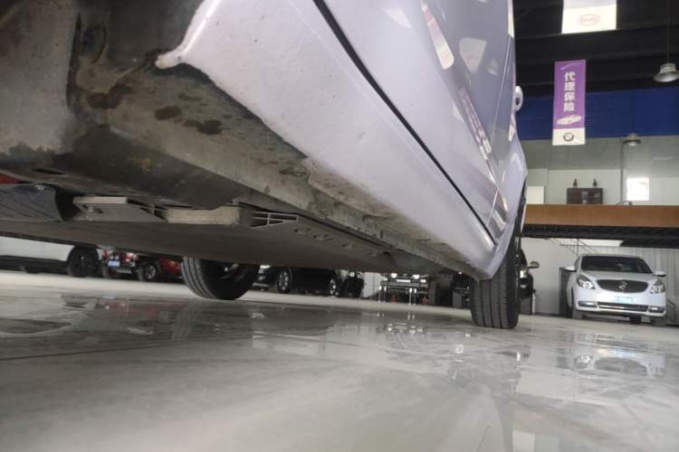 Used ORA Black Cat 2019 351 km Family Edition Left Side Sill