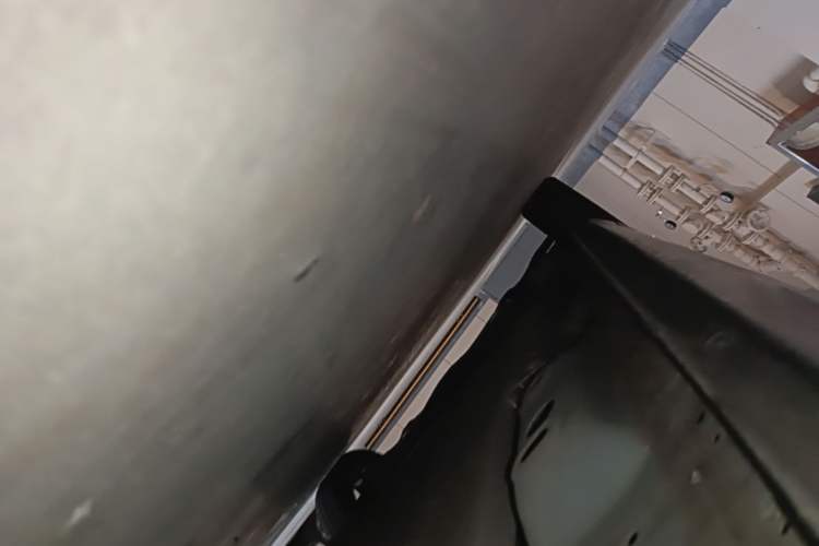 Used ORA Black Cat 2019 351 km Goddess Edition Left Side Sill
