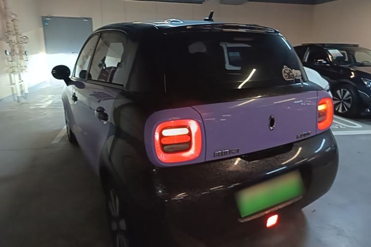 Used ORA Black Cat 2019 351 km Goddess Edition Rear Left 45 Deg