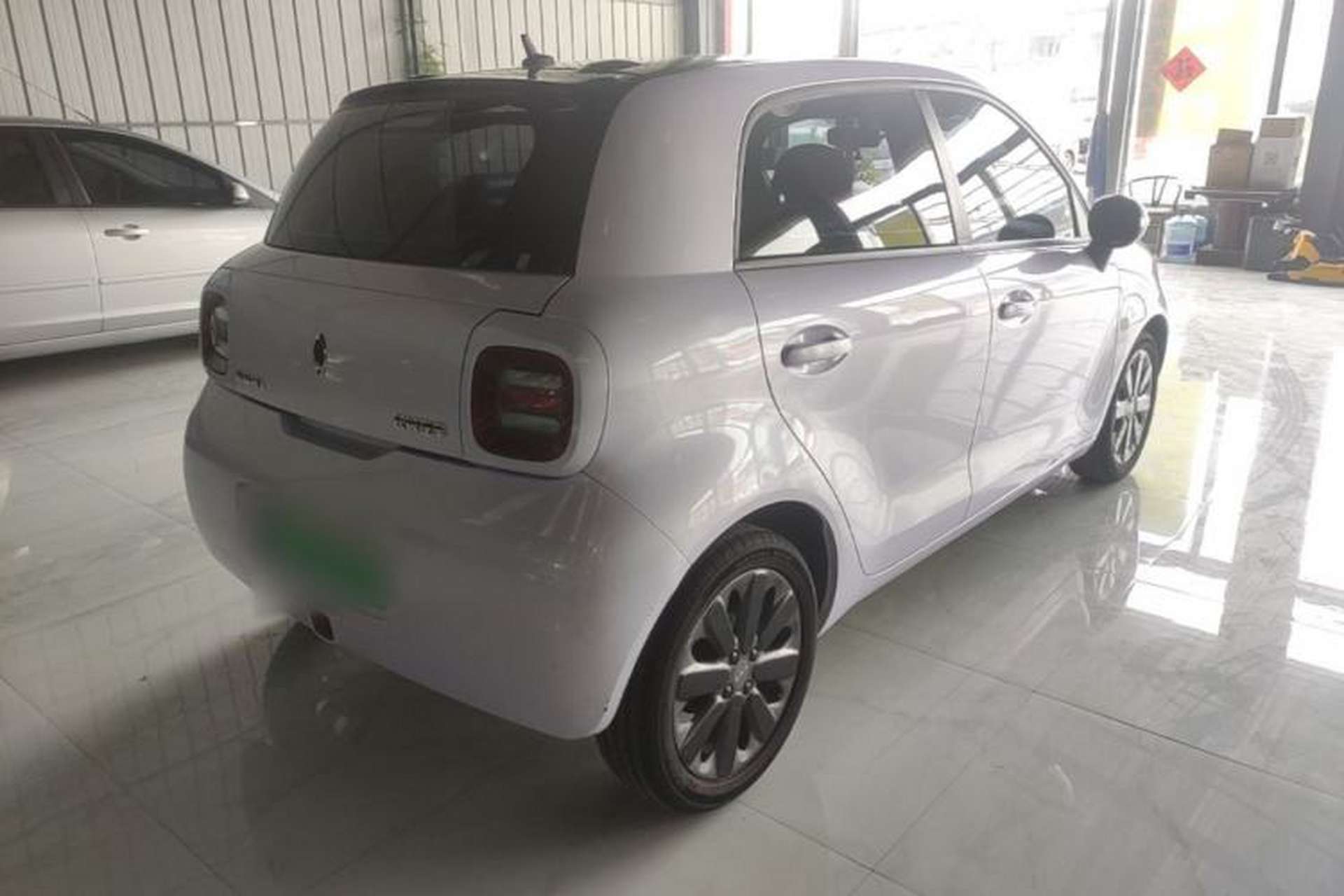 Used ORA Black Cat 2019 351 km Family Edition Rear Right 45 Deg