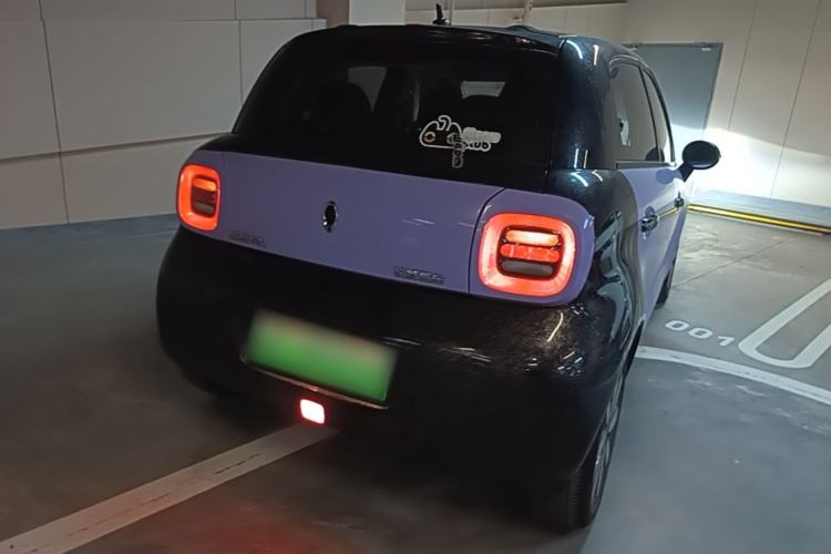 Used ORA Black Cat 2019 351 km Goddess Edition Rear Right 45 Deg