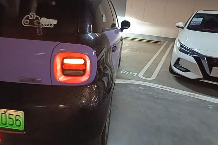 Used ORA Black Cat 2019 351 km Goddess Edition Right Rear Taillight