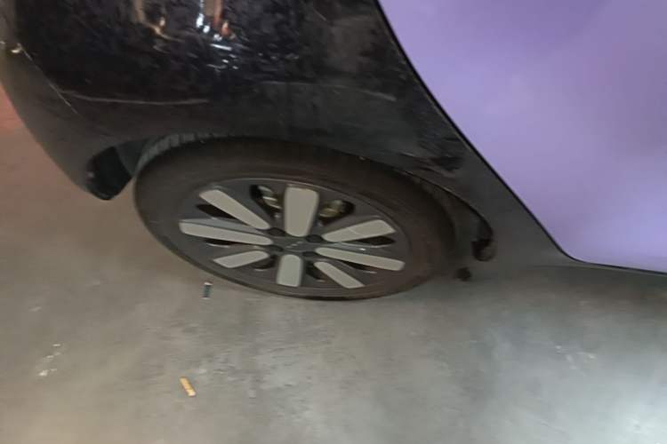Used ORA Black Cat 2019 351 km Goddess Edition Right Rear Wheel Hub