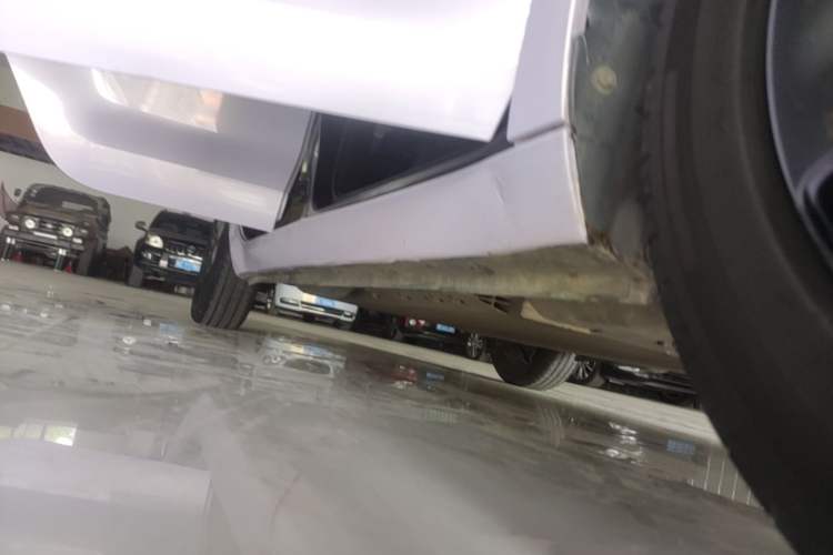 Used ORA Black Cat 2019 351 km Family Edition Right Side Sill