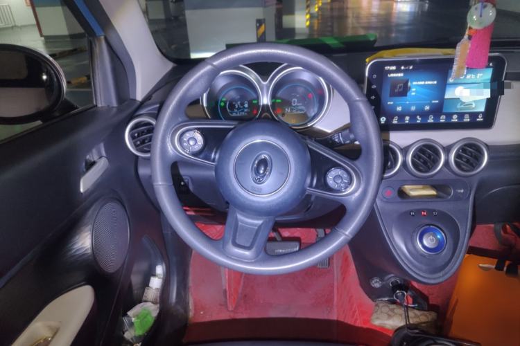 Used ORA Black Cat 2019 301km Standard Edition Steering Wheel