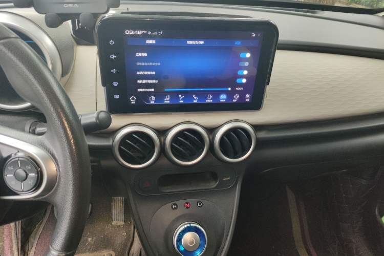 Used ORA Black Cat 2019 351 km Goddess Edition Audio And AC Panel