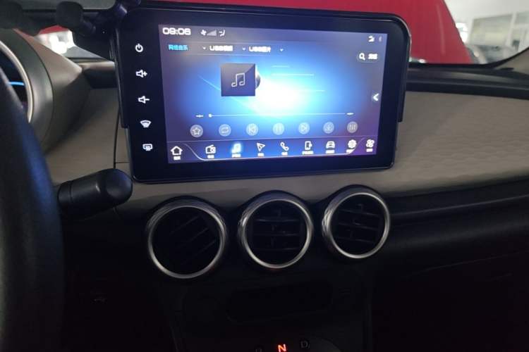 Used ORA Black Cat 2019 351 km Goddess Edition Audio And AC Panel