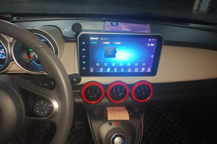 Used ORA Black Cat 2019 301km Standard Edition Audio And AC Panel