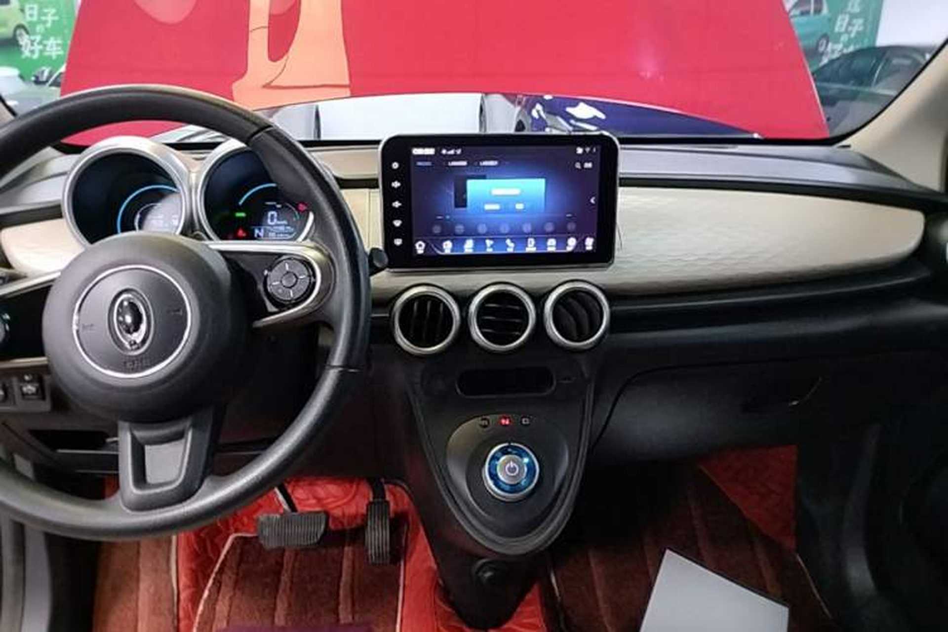 Used ORA Black Cat 2019 351 km Goddess Edition Audio And AC Panel