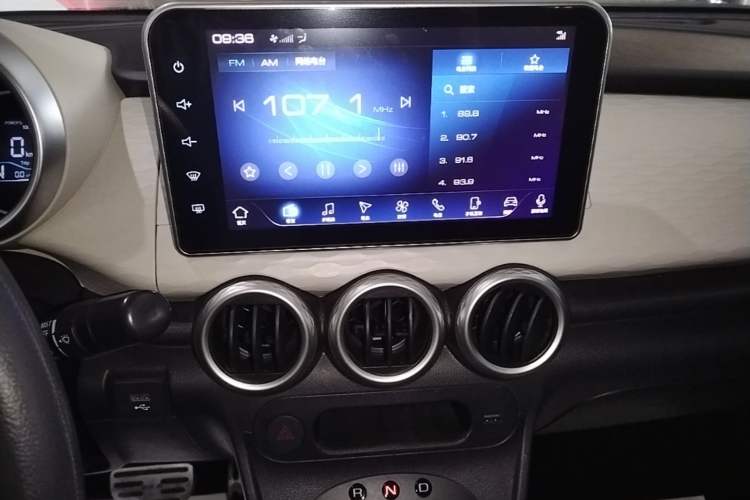 Used ORA Black Cat 2019 351 km Goddess Edition Audio And AC Panel