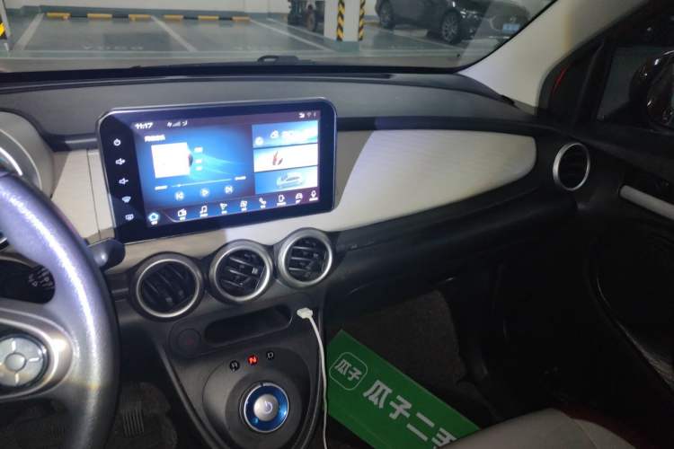 Used ORA Black Cat 2019 351 km Goddess Edition Audio And AC Panel