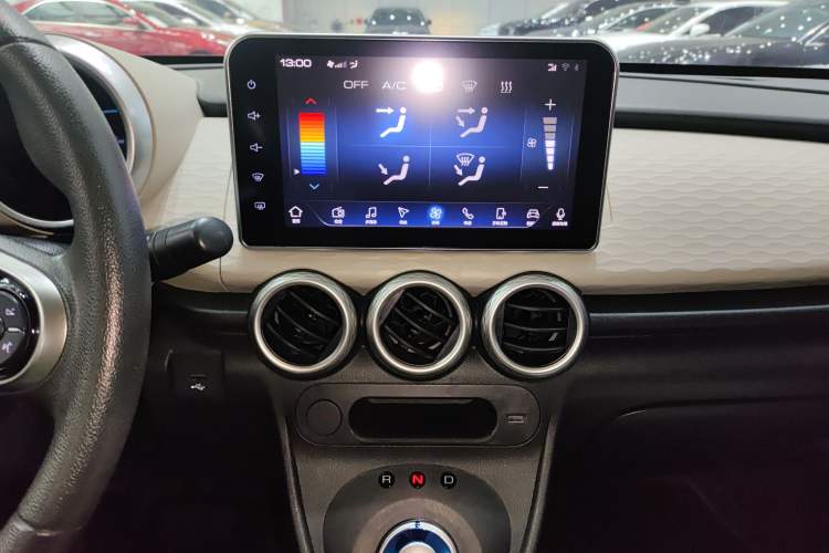 Used ORA Black Cat 2019 351 km Goddess Edition Audio And AC Panel