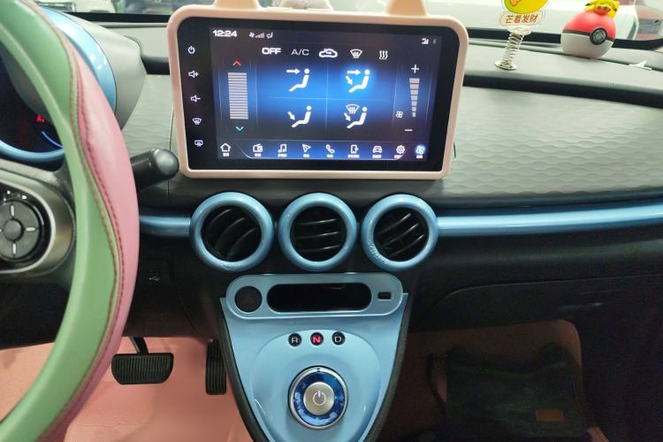 Used ORA Black Cat 2019 351 km Lingzhi Edition Audio And AC Panel