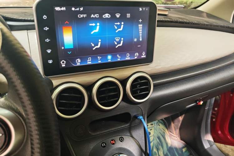 Used ORA Black Cat 2019 351 km Goddess Edition Audio And AC Panel