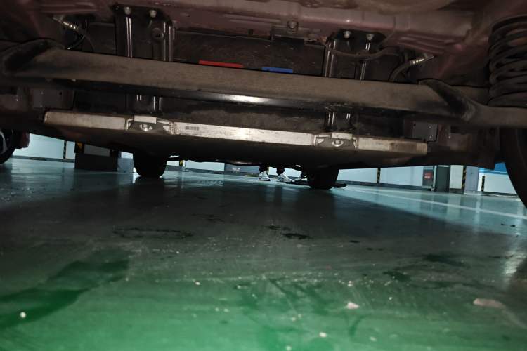 Used ORA Black Cat 2019 351 km Goddess Edition Chassis Rear