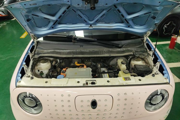 Used ORA Black Cat 2019 351 km Lingzhi Edition Engine Bay