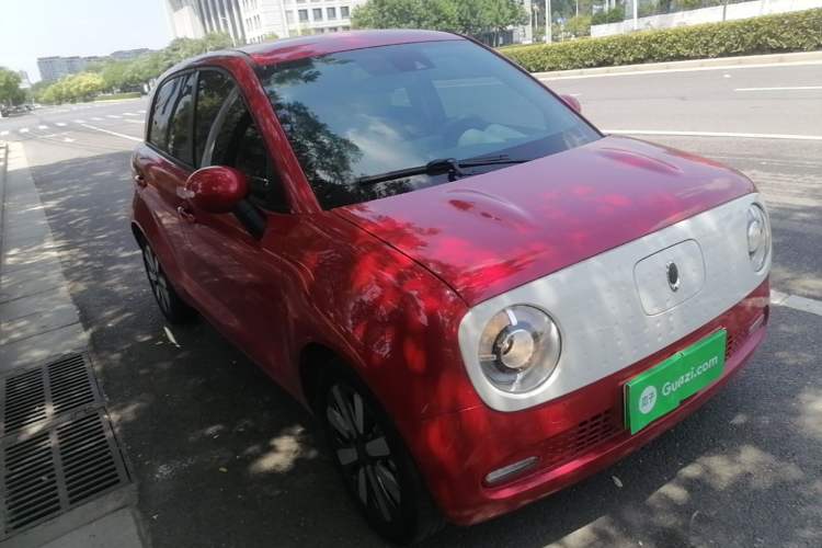 Used ORA Black Cat 2019 351 km Goddess Edition Front Right 45 Deg